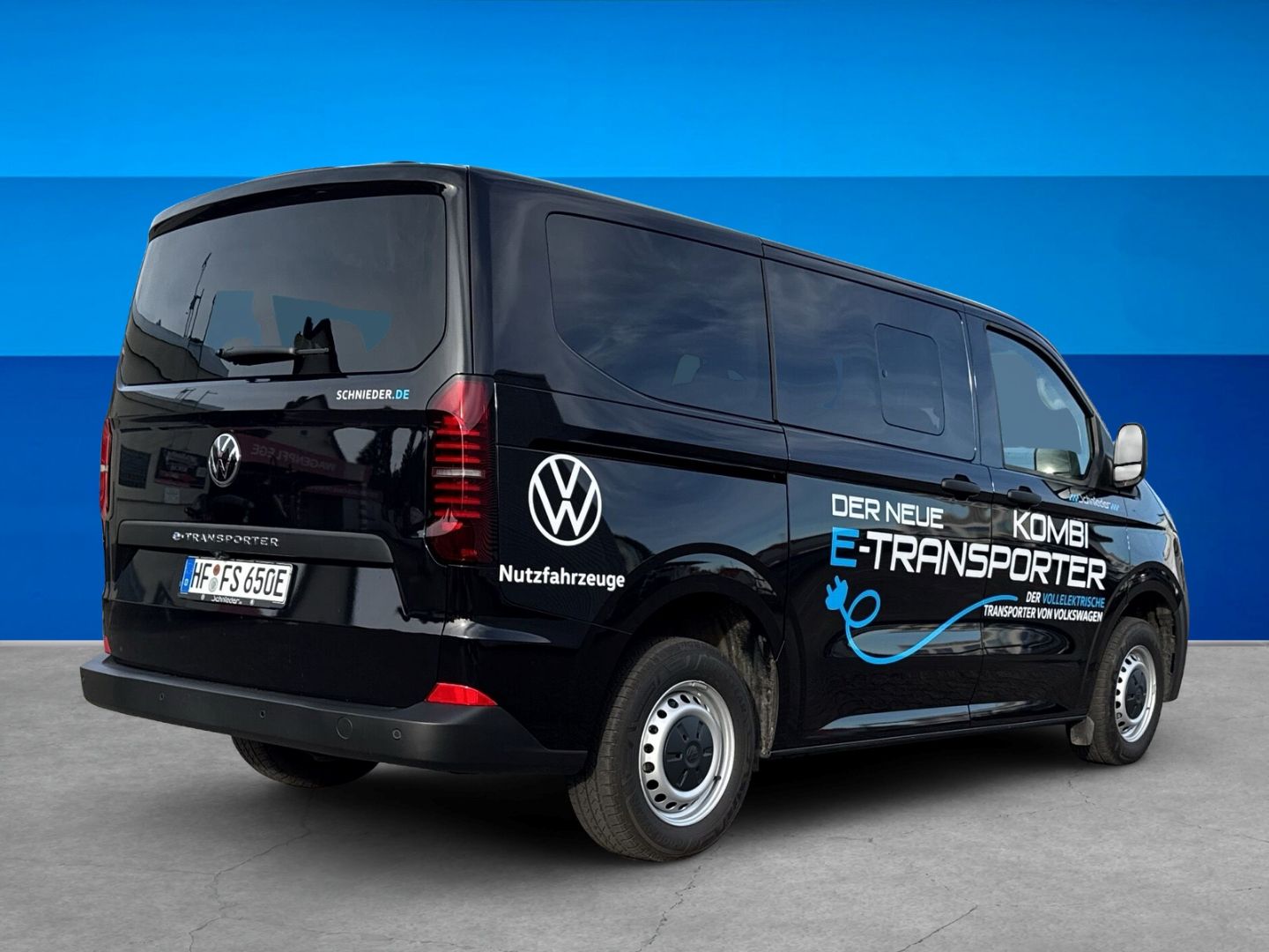 Fahrzeugabbildung Volkswagen T7 Kombi e-Kombi 9 Sitzer Navi Klima