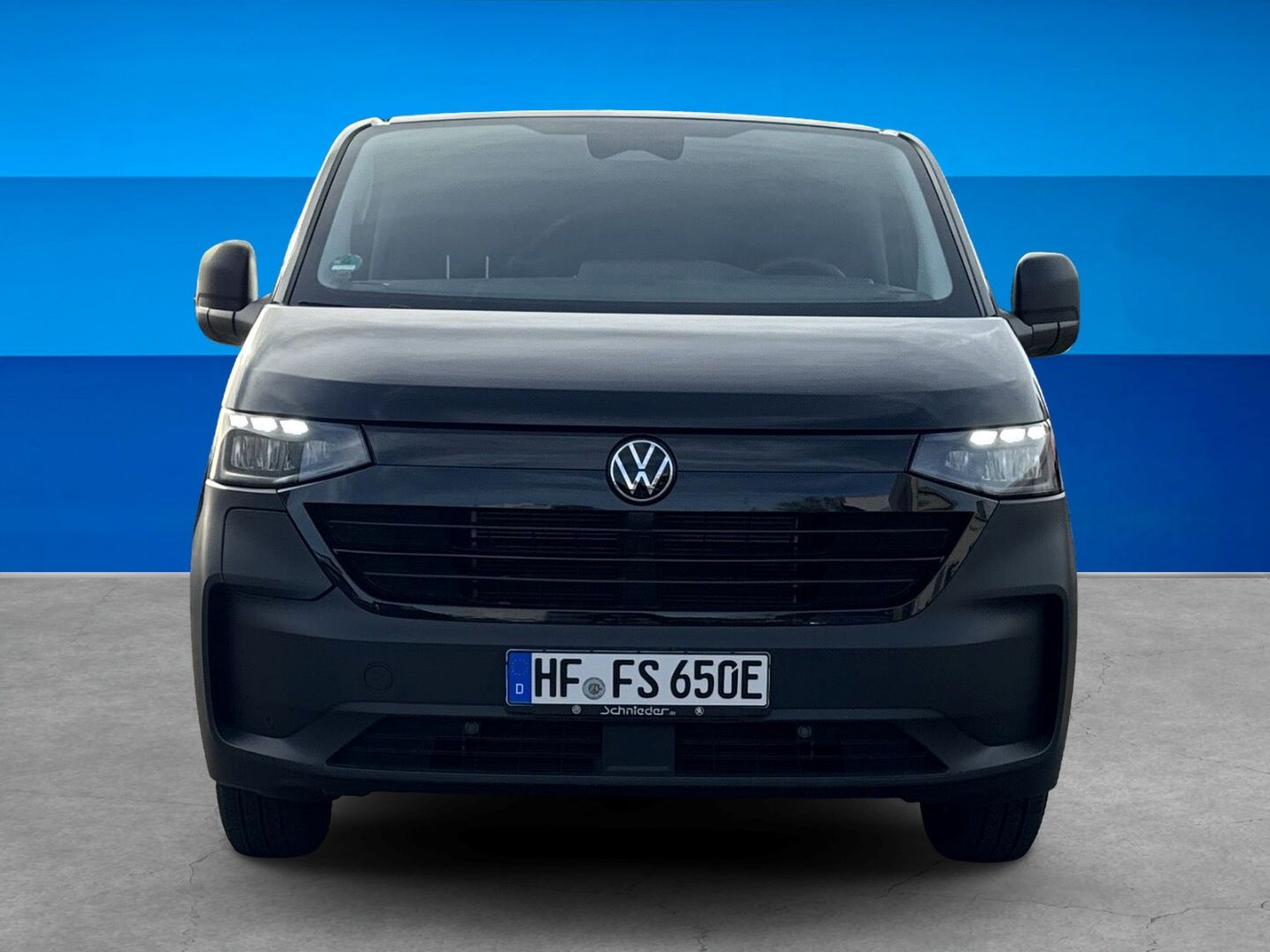 Fahrzeugabbildung Volkswagen T7 Kombi e-Kombi 9 Sitzer Navi Klima