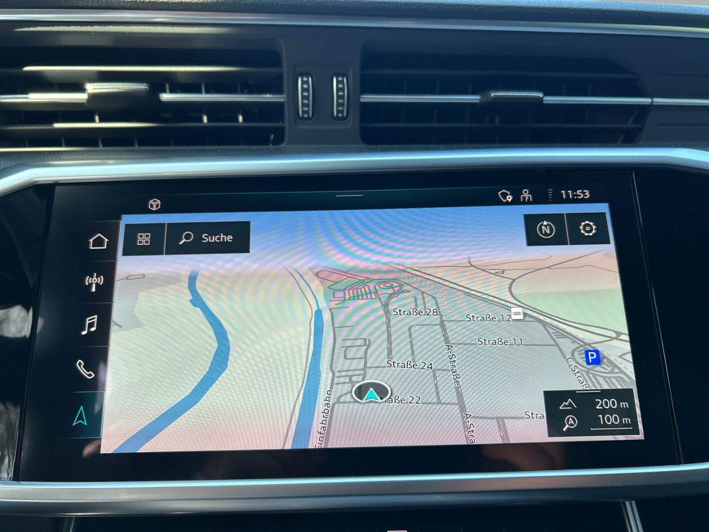 Fahrzeug 17 Fahrzeugabbildung Audi A6 45TDI ADVANCED QUATTRO LED,AHK,KAMERA,LUFT,KA