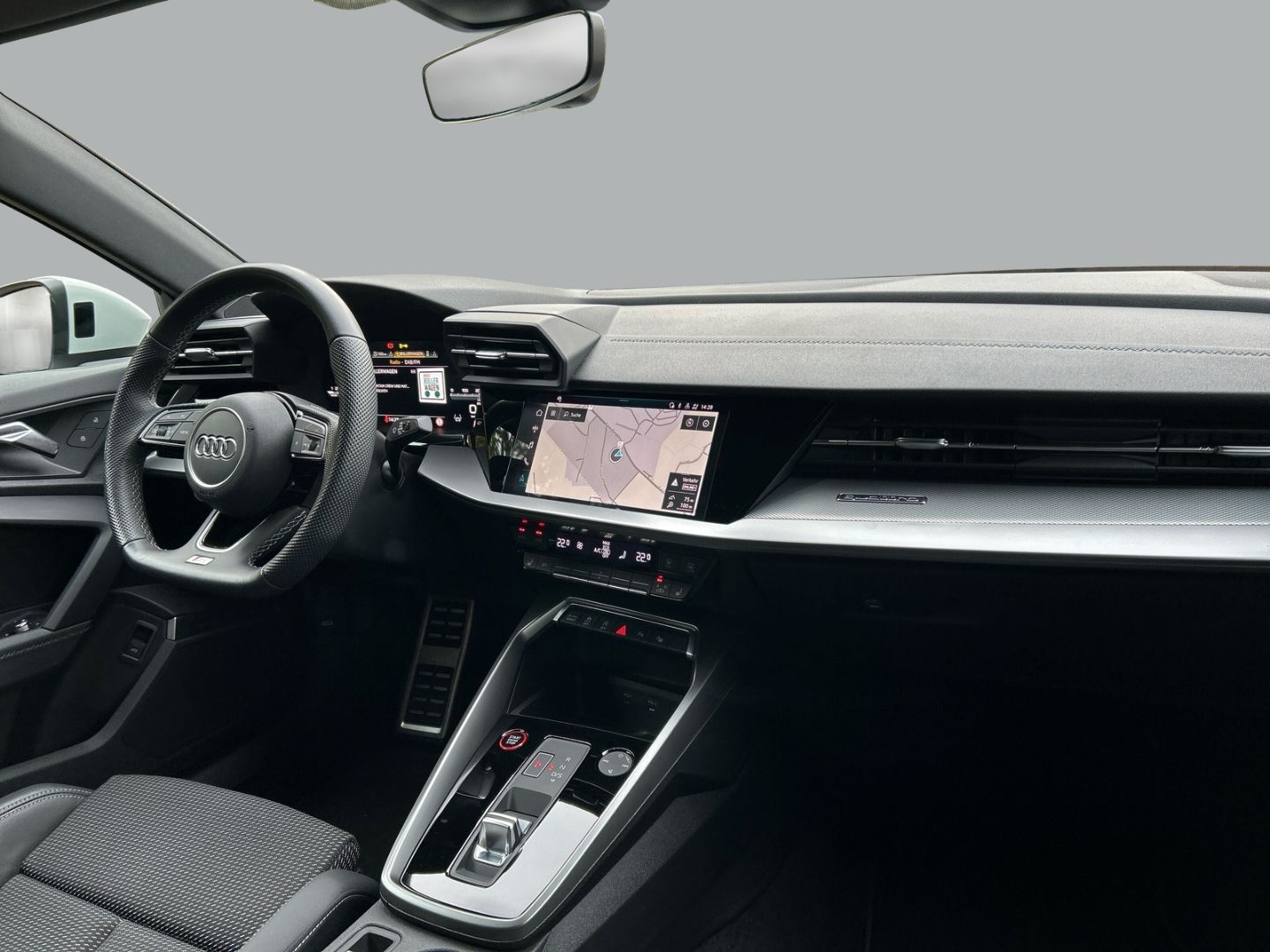 Fahrzeugabbildung Audi S3 Limousine 2.0 TFSI quattro Matrix-LED+B&O+KAM