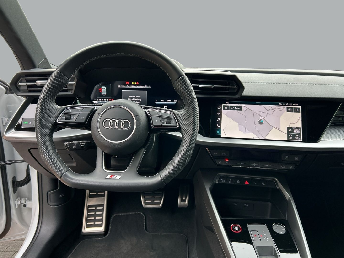 Fahrzeugabbildung Audi S3 Limousine 2.0 TFSI quattro Matrix-LED+B&O+KAM