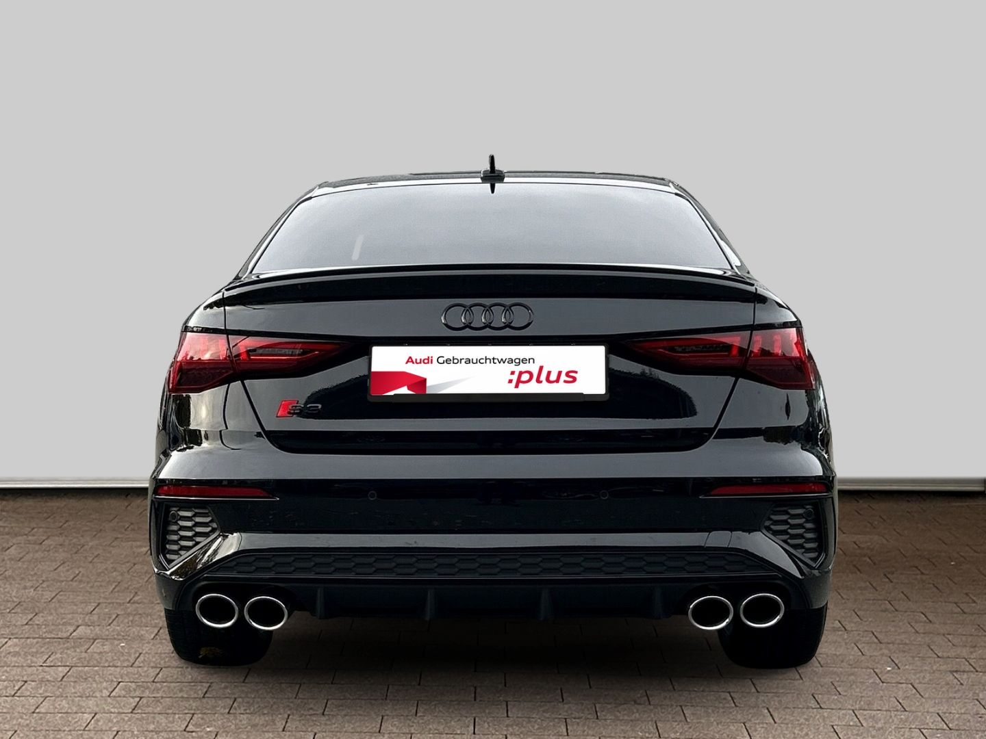 Fahrzeug 7 Fahrzeugabbildung Audi S3 Limousine 2.0 TFSI quattro Matrix-LED+B&O+KAM
