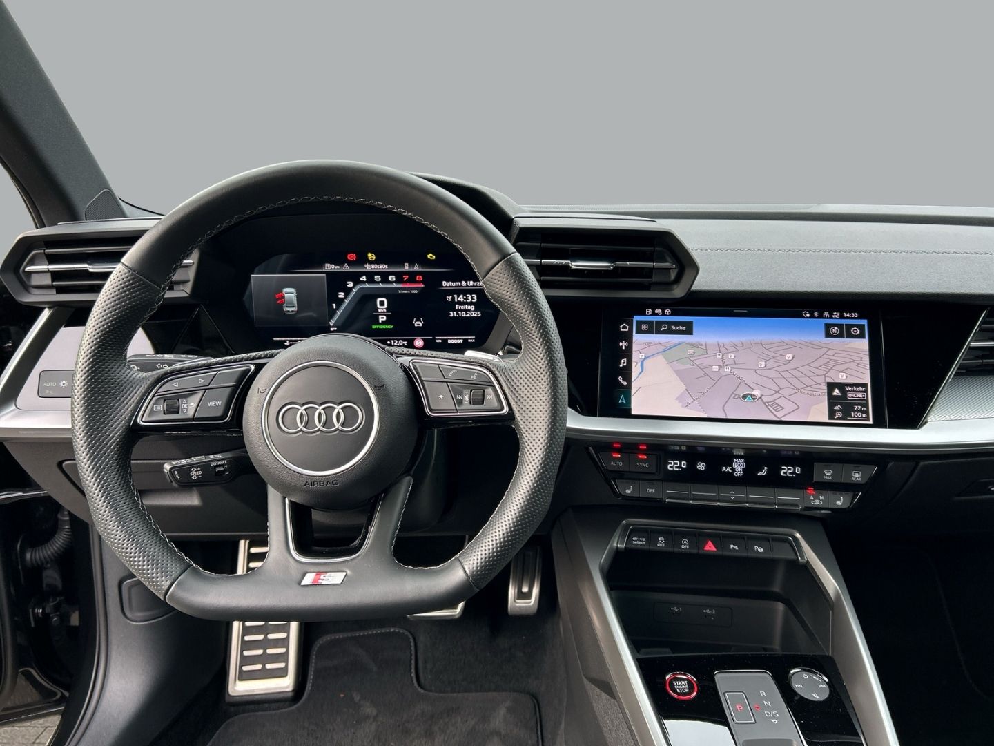 Fahrzeug 9 Fahrzeugabbildung Audi S3 Limousine 2.0 TFSI quattro Matrix-LED+B&O+KAM