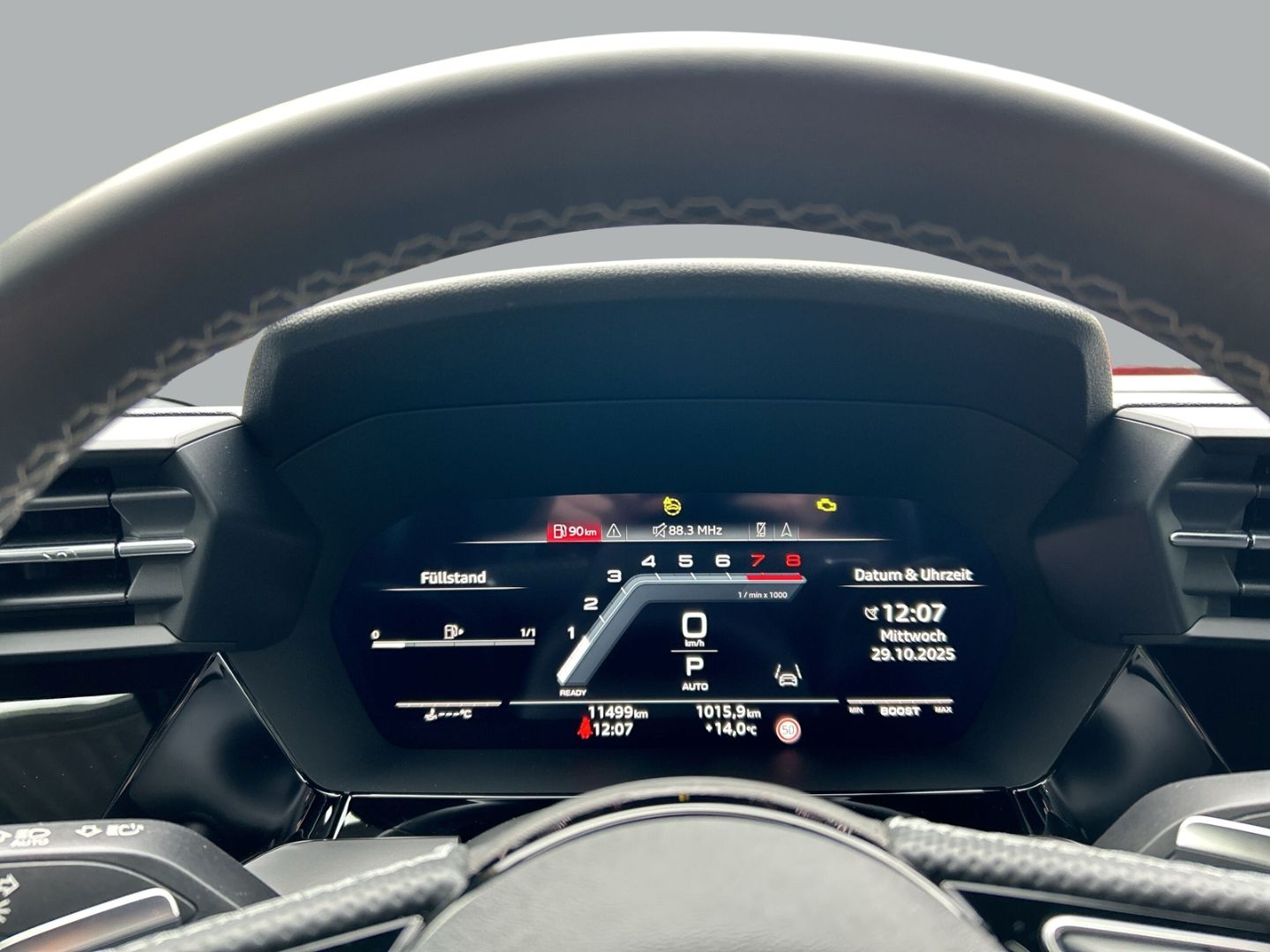 Fahrzeug 13 Fahrzeugabbildung Audi S3 Sportback 2.0 TFSI quattro Matrix-LED+B&O+KAM