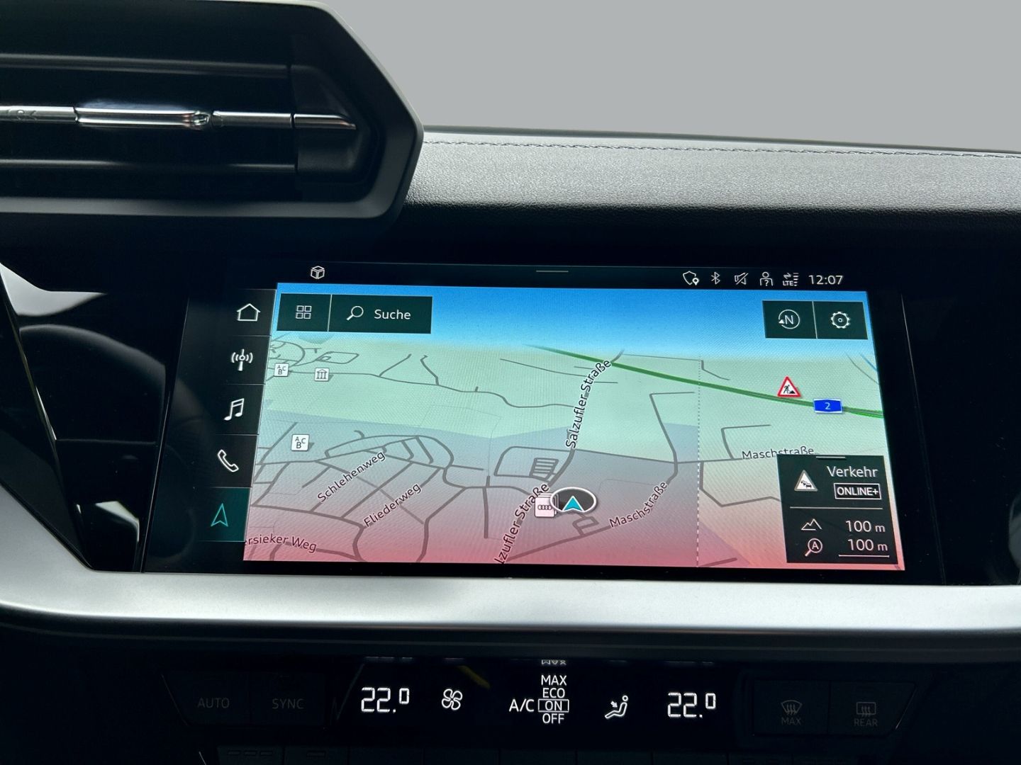 Fahrzeug 15 Fahrzeugabbildung Audi S3 Sportback 2.0 TFSI quattro Matrix-LED+B&O+KAM