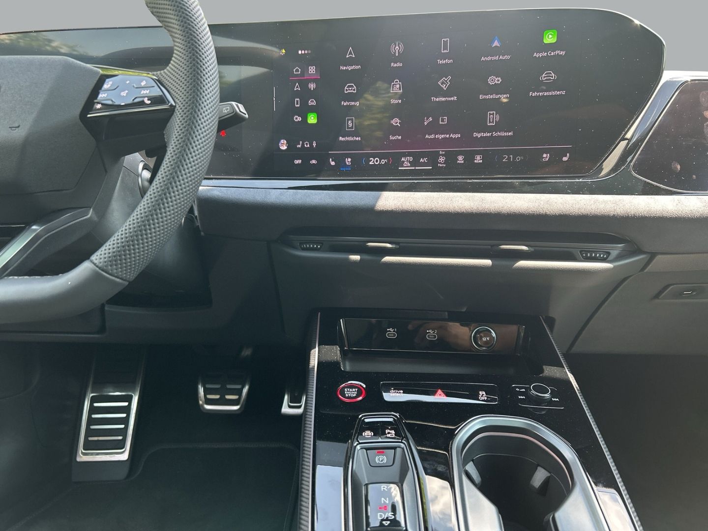 Fahrzeug 14 Fahrzeugabbildung Audi A6 AVANT TFSI 270 kW LED+TECH PRO+B&O+PANO+LUFT