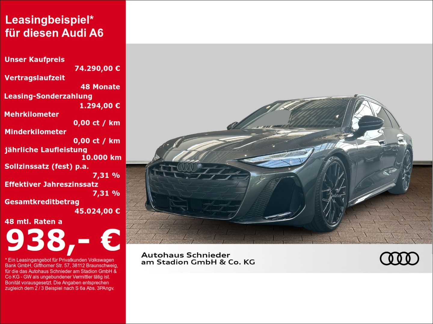Fahrzeuge 8 Audi A6 AVANT TDI QUATTRO150 kW LED+PANO+B&O+ALLRADLE