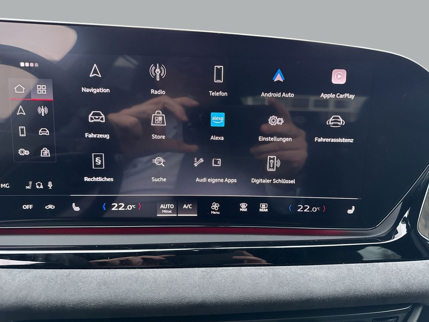 Fahrzeugabbildung Audi A5 LIMOUSINE TFSI SLINE+EDITION ONE+LED+VIRTUAL+