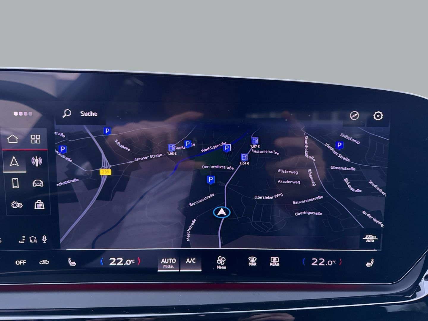 Fahrzeugabbildung Audi A5 LIMOUSINE TFSI SLINE+EDITION ONE+LED+VIRTUAL+
