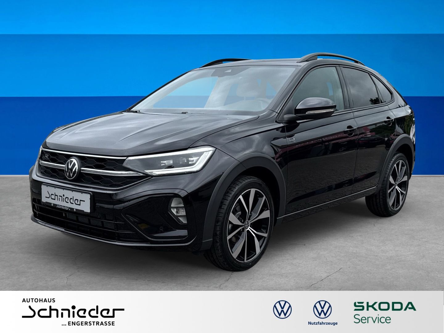 Fahrzeuge 12 Volkswagen Taigo 1.5 TSI R-Line IQ.DRIVE Rear View Climatr.