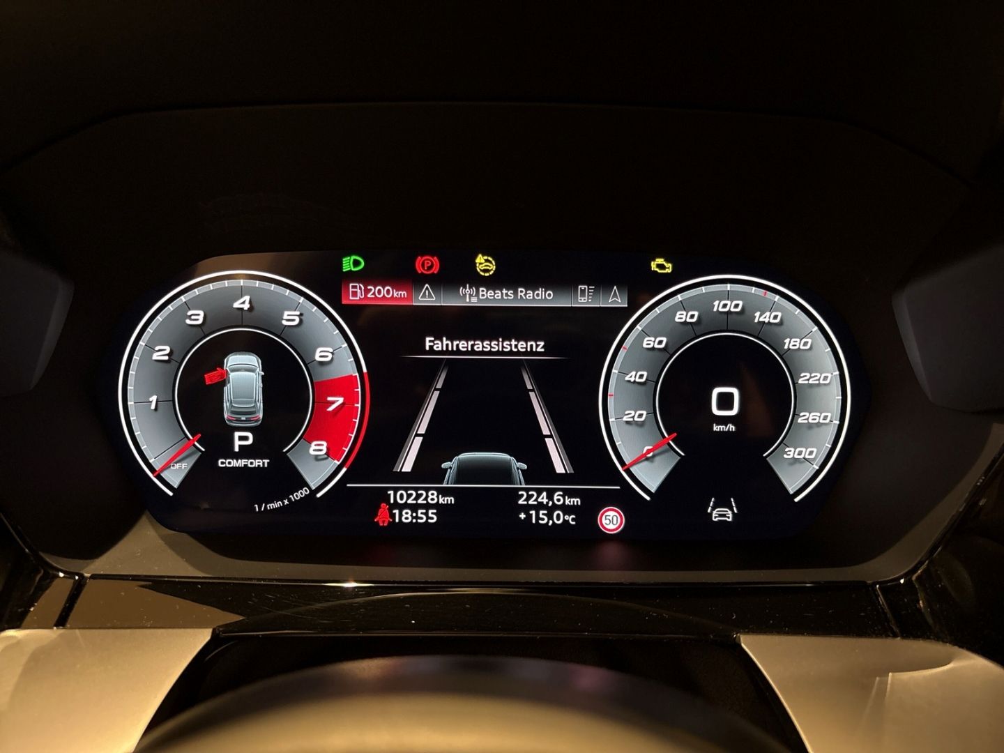 Fahrzeugabbildung Audi S3 Sportback 2.0 TFSI quattro  NAVI+LEDER+VIRTUA