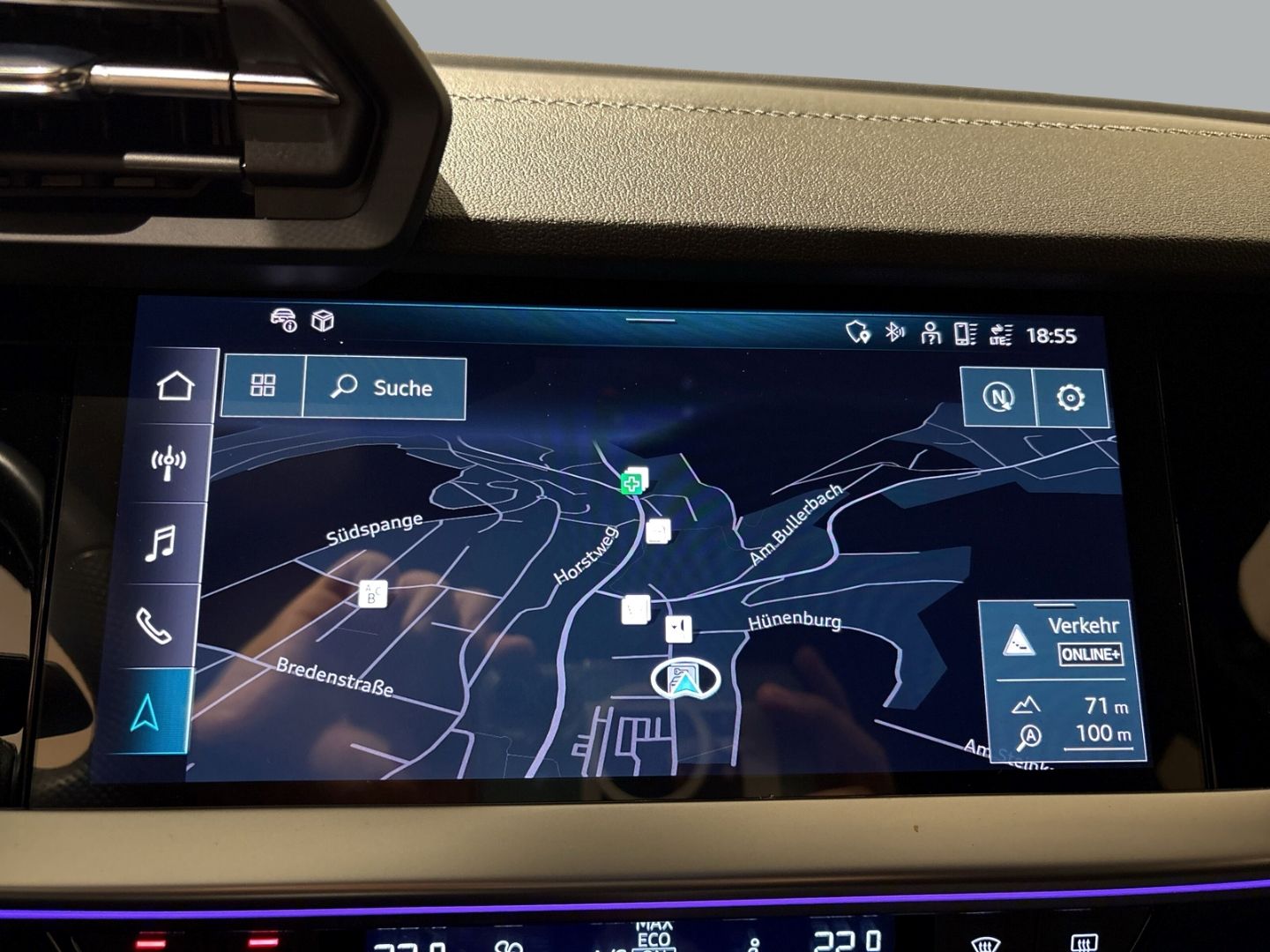 Fahrzeugabbildung Audi S3 Sportback 2.0 TFSI quattro  NAVI+LEDER+VIRTUA