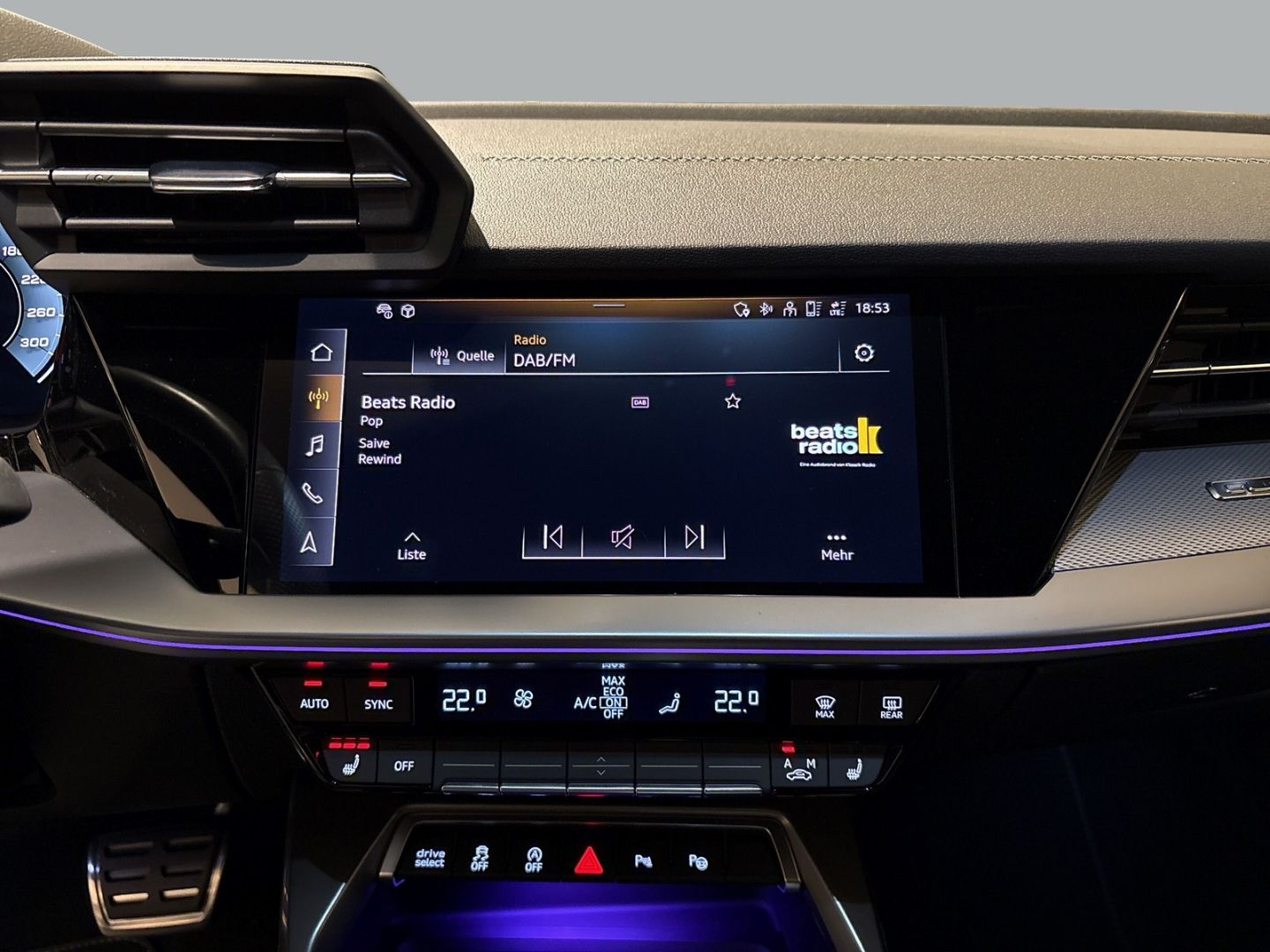 Fahrzeugabbildung Audi S3 Sportback 2.0 TFSI quattro  NAVI+LEDER+VIRTUA