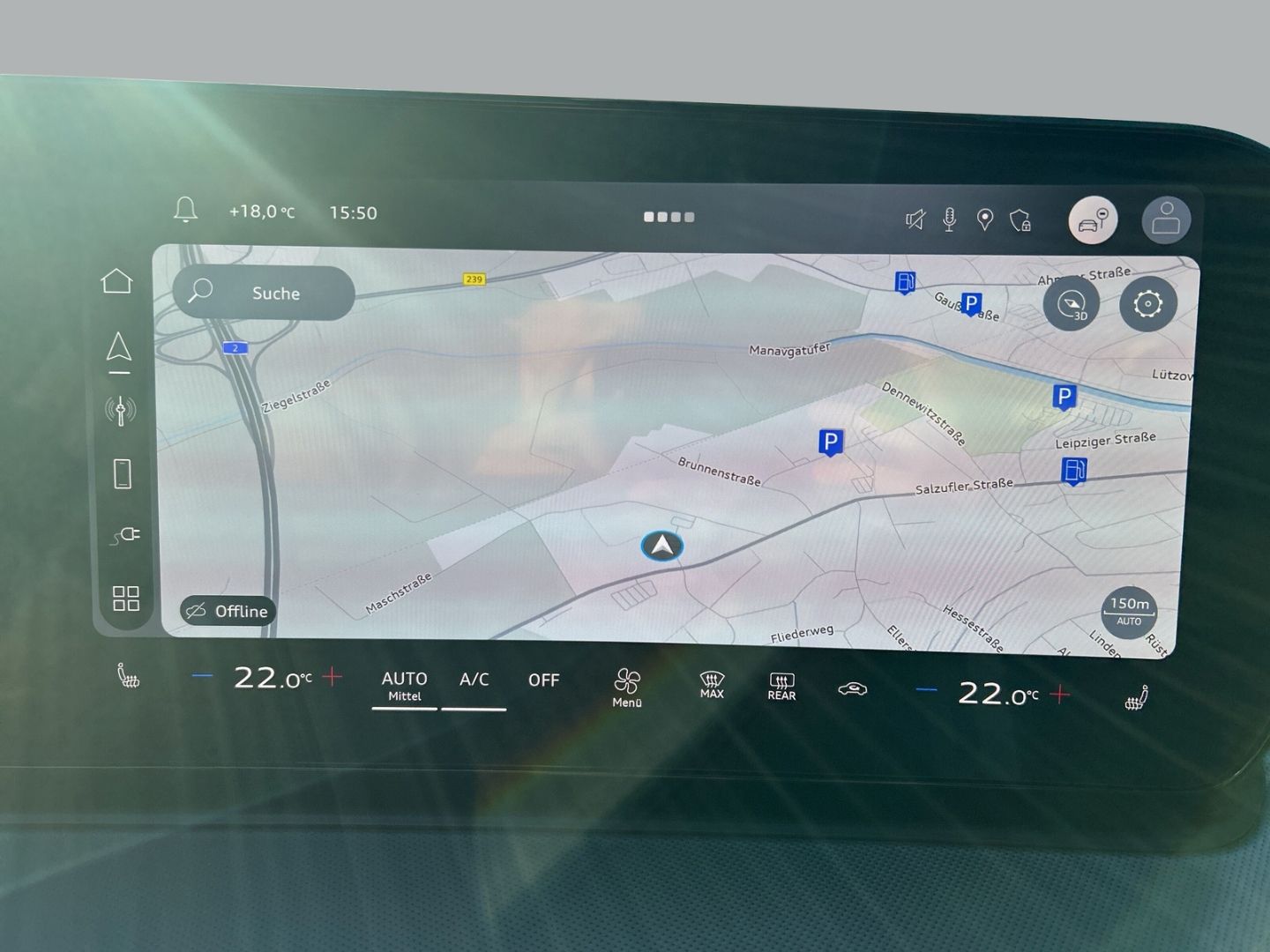 Fahrzeug 15 Fahrzeugabbildung Audi Q3 e-hybrid S-tronic NAVI+LEDER+SPORTSITZE+MATRI