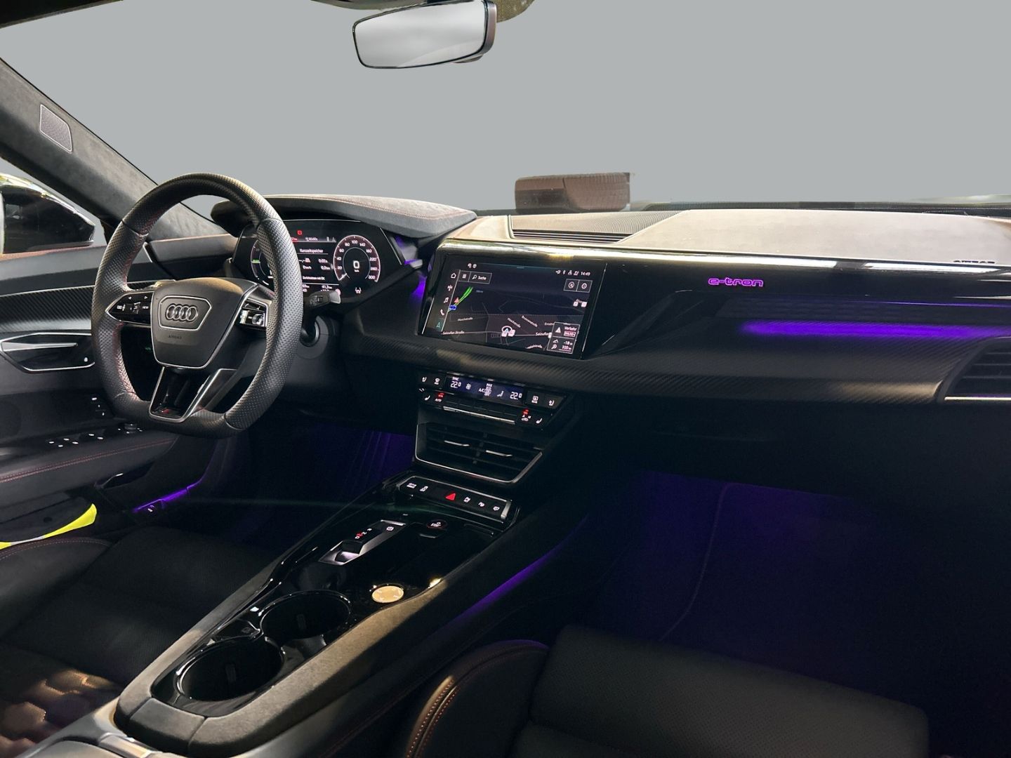 Fahrzeug 16 Fahrzeugabbildung Audi RS e-tron GT quattro MATRIX-LED+HUD+B&O+LEDER+KA