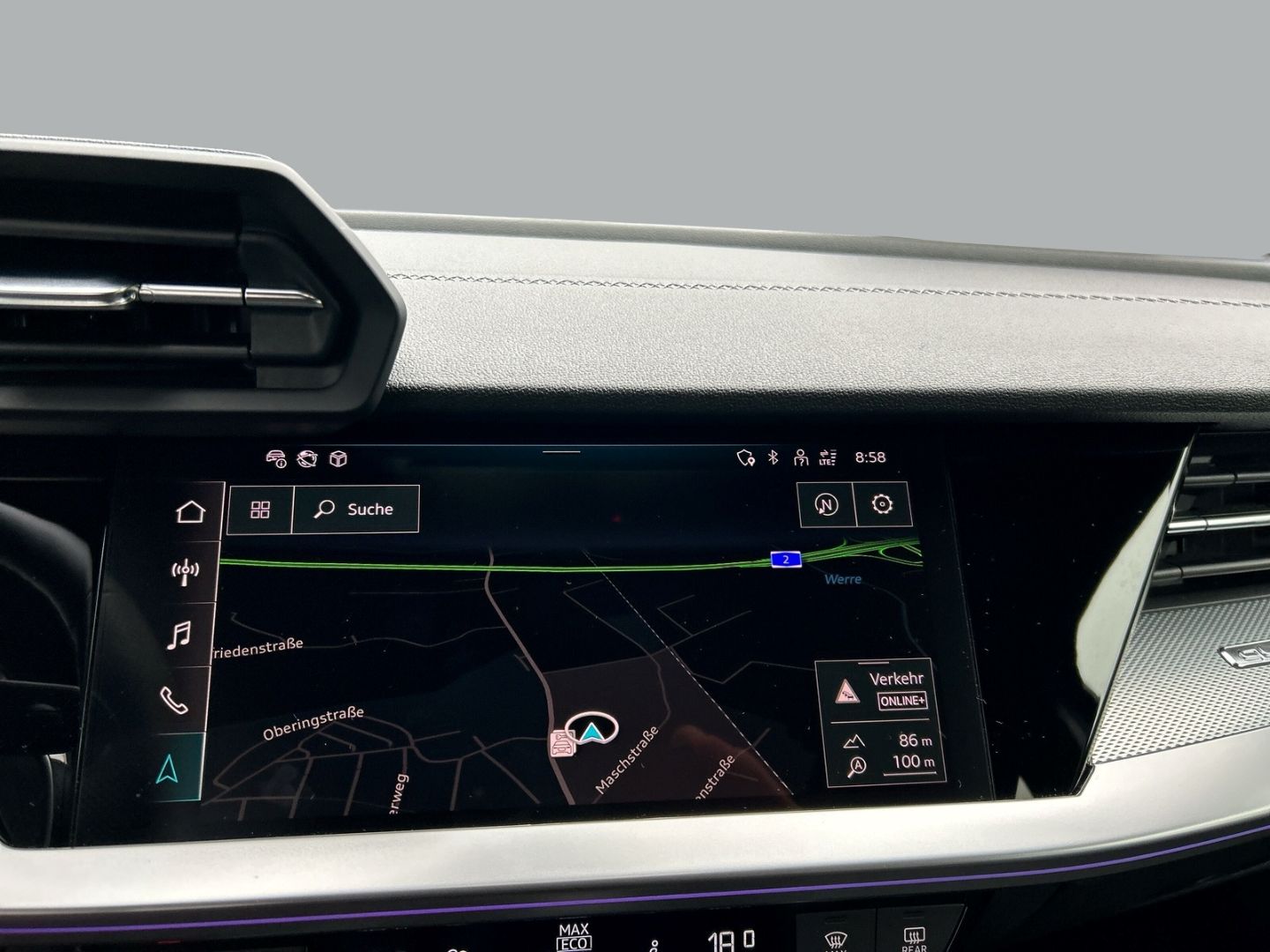 Fahrzeug 13 Fahrzeugabbildung Audi S3 Limousine 2.0 TFSI quattro NAVI+LEDER+VIRTUAL