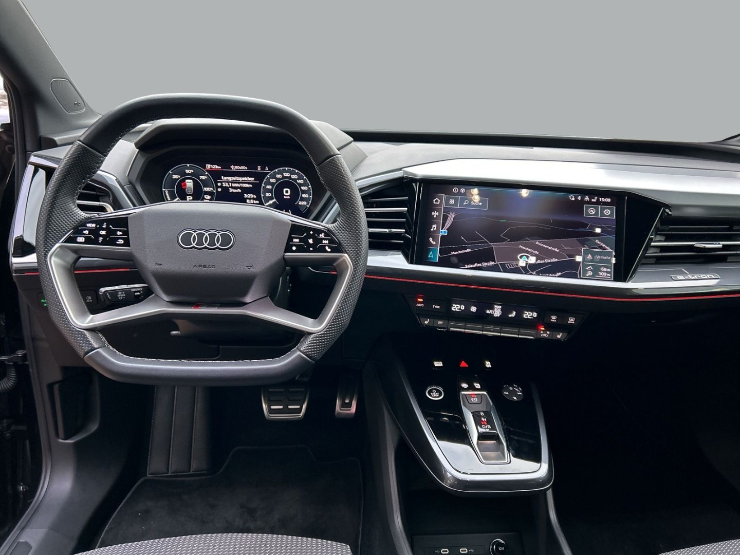 Fahrzeug 11 Fahrzeugabbildung Audi Q4 Sportback 40 NAVI+LEDER+MATRIX-LED+CARPLAY+KA