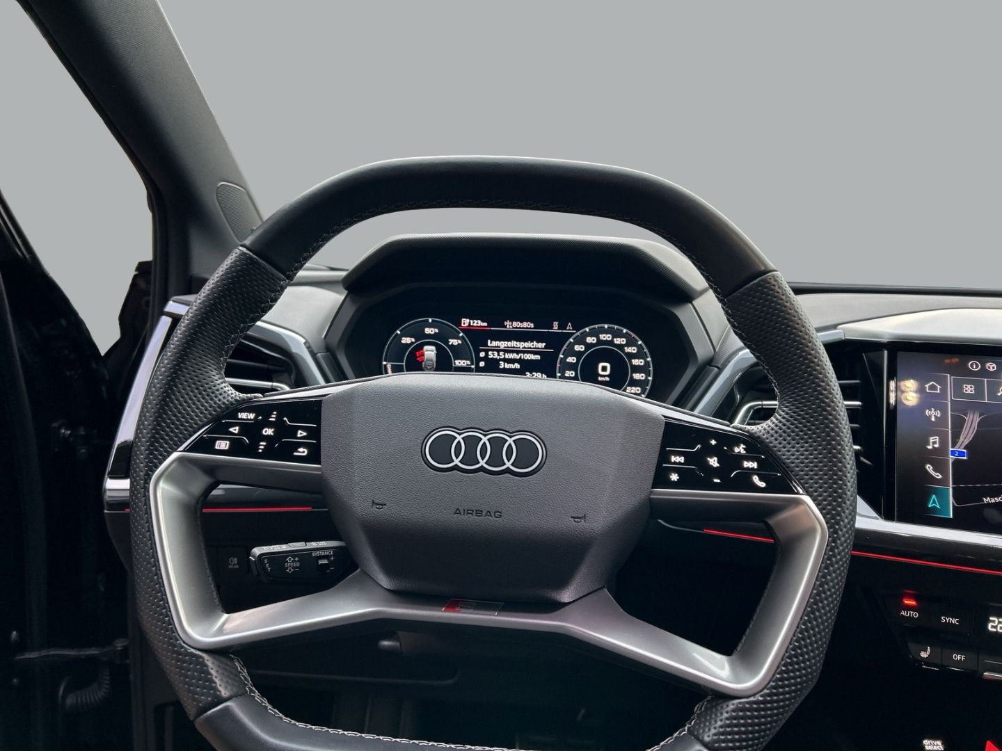 Fahrzeug 15 Fahrzeugabbildung Audi Q4 Sportback 40 NAVI+LEDER+MATRIX-LED+CARPLAY+KA