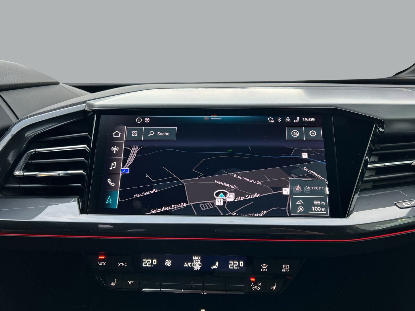 Fahrzeug 17 Fahrzeugabbildung Audi Q4 Sportback 40 NAVI+LEDER+MATRIX-LED+CARPLAY+KA