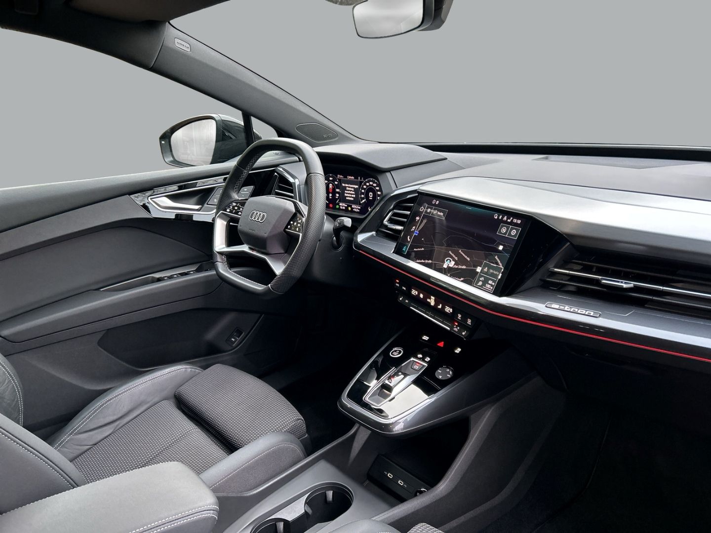 Fahrzeug 18 Fahrzeugabbildung Audi Q4 Sportback 40 NAVI+LEDER+MATRIX-LED+CARPLAY+KA