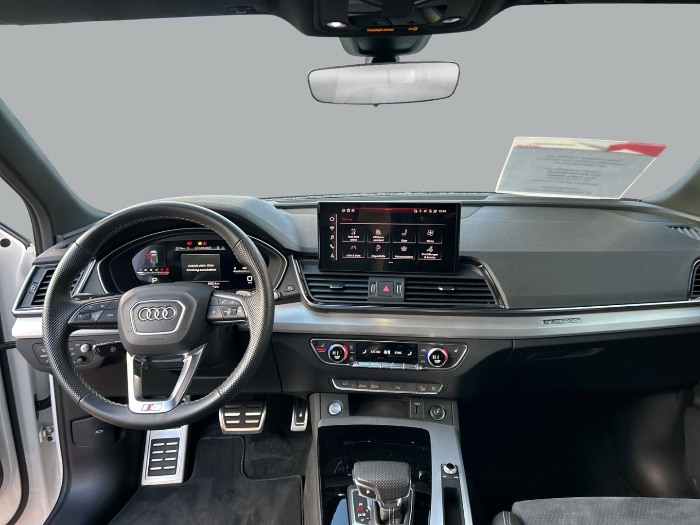 Fahrzeug 9 Fahrzeugabbildung Audi Q5 40 Sportback 2.0 TDI quattro S line HUD AHK-k