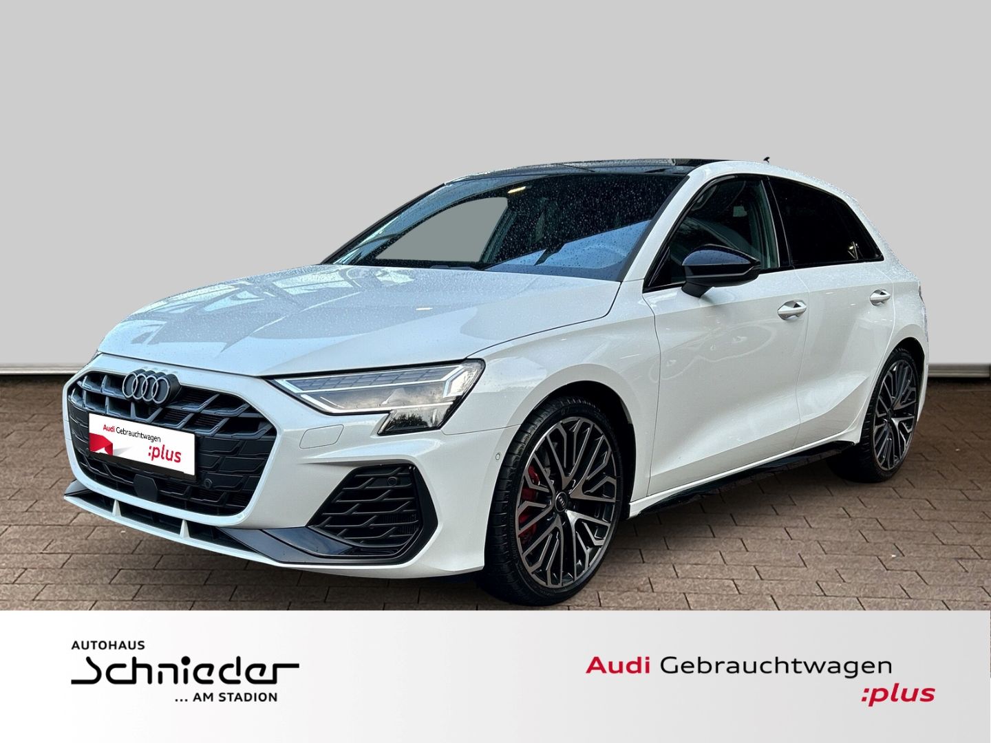 Fahrzeuge 2 Audi S3 quattro 2 Sportback 2.0 TFSI HUD AD El. Panod