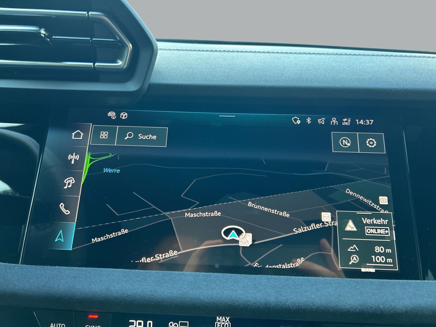 Fahrzeug 15 Fahrzeugabbildung Audi S3 quattro 2 Sportback 2.0 TFSI HUD AD El. Panod