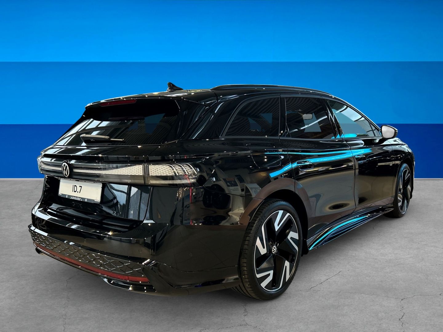Fahrzeugabbildung Volkswagen ID.7 GTX Tourer 4M MATRIX HuD AHK EXTERIEUR+ IQ.