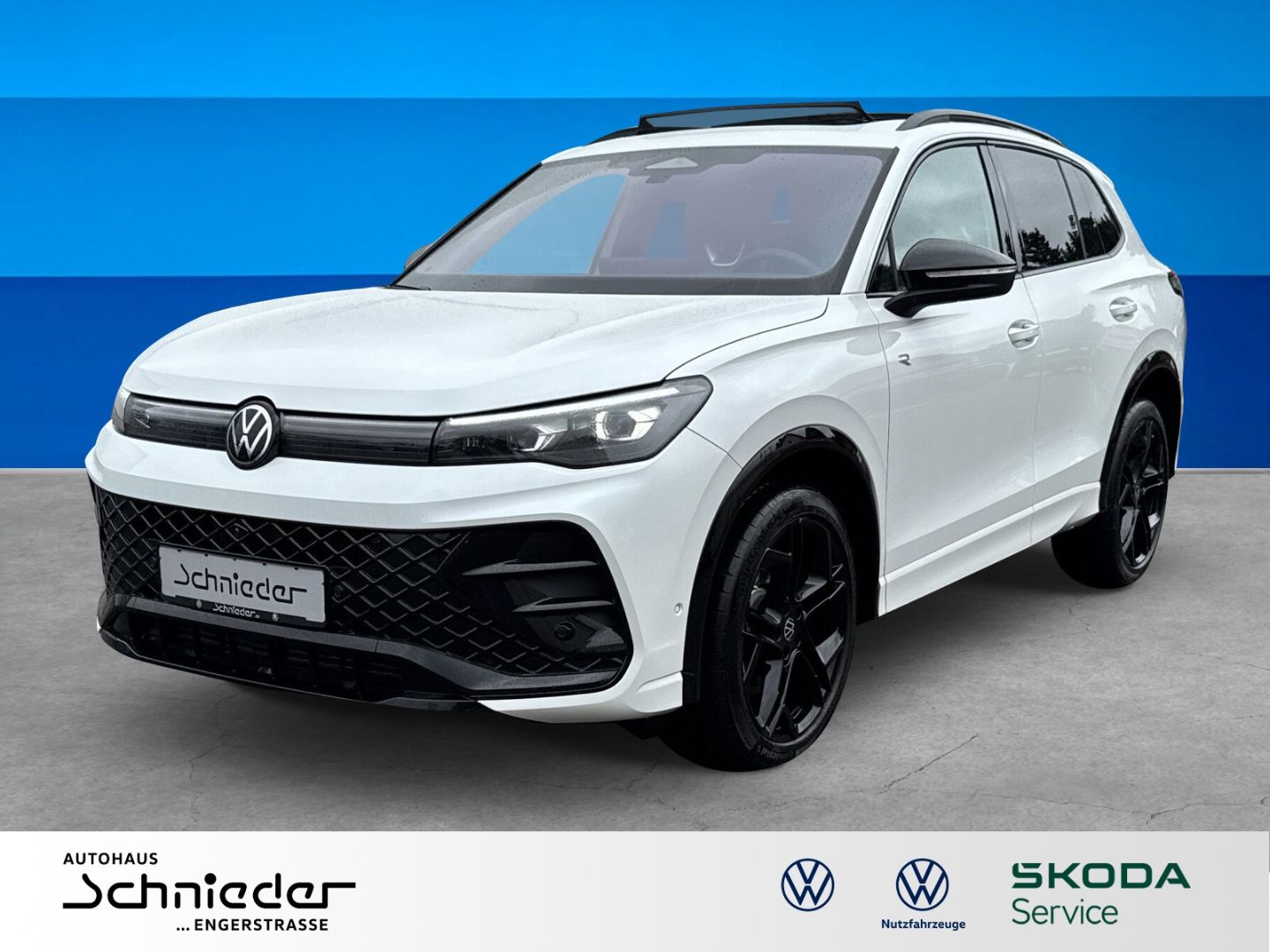 Fahrzeuge 3 Volkswagen Tiguan 2.0 TDI R-Line 4Motion Matrix Black Style