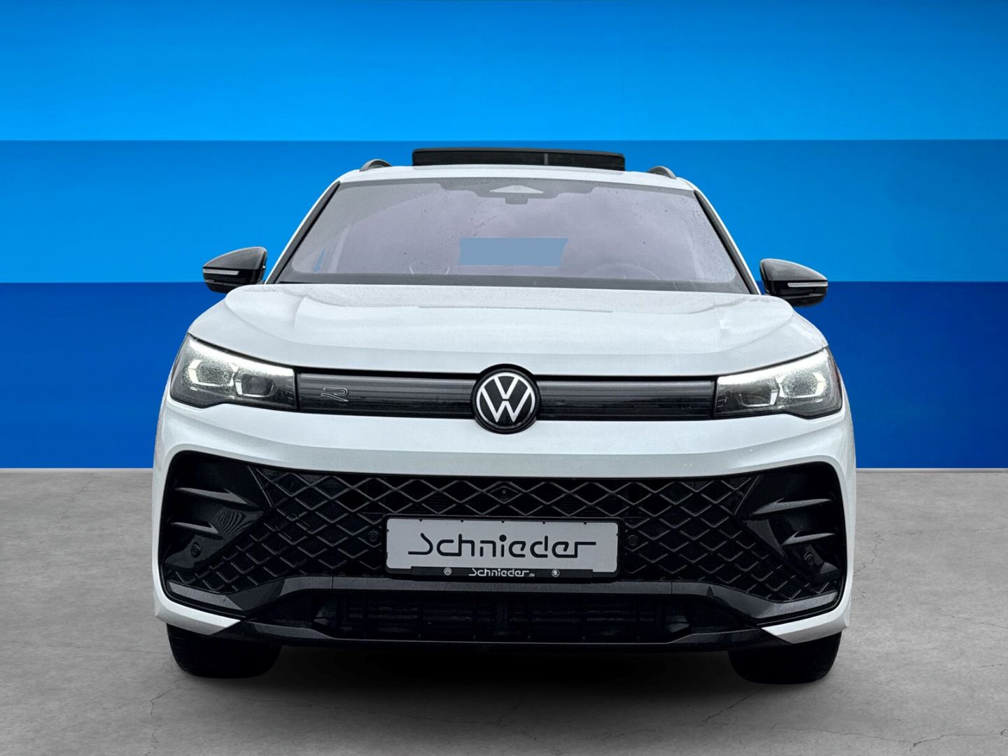 Fahrzeugabbildung Volkswagen Tiguan 2.0 TDI R-Line 4Motion Matrix Black Style