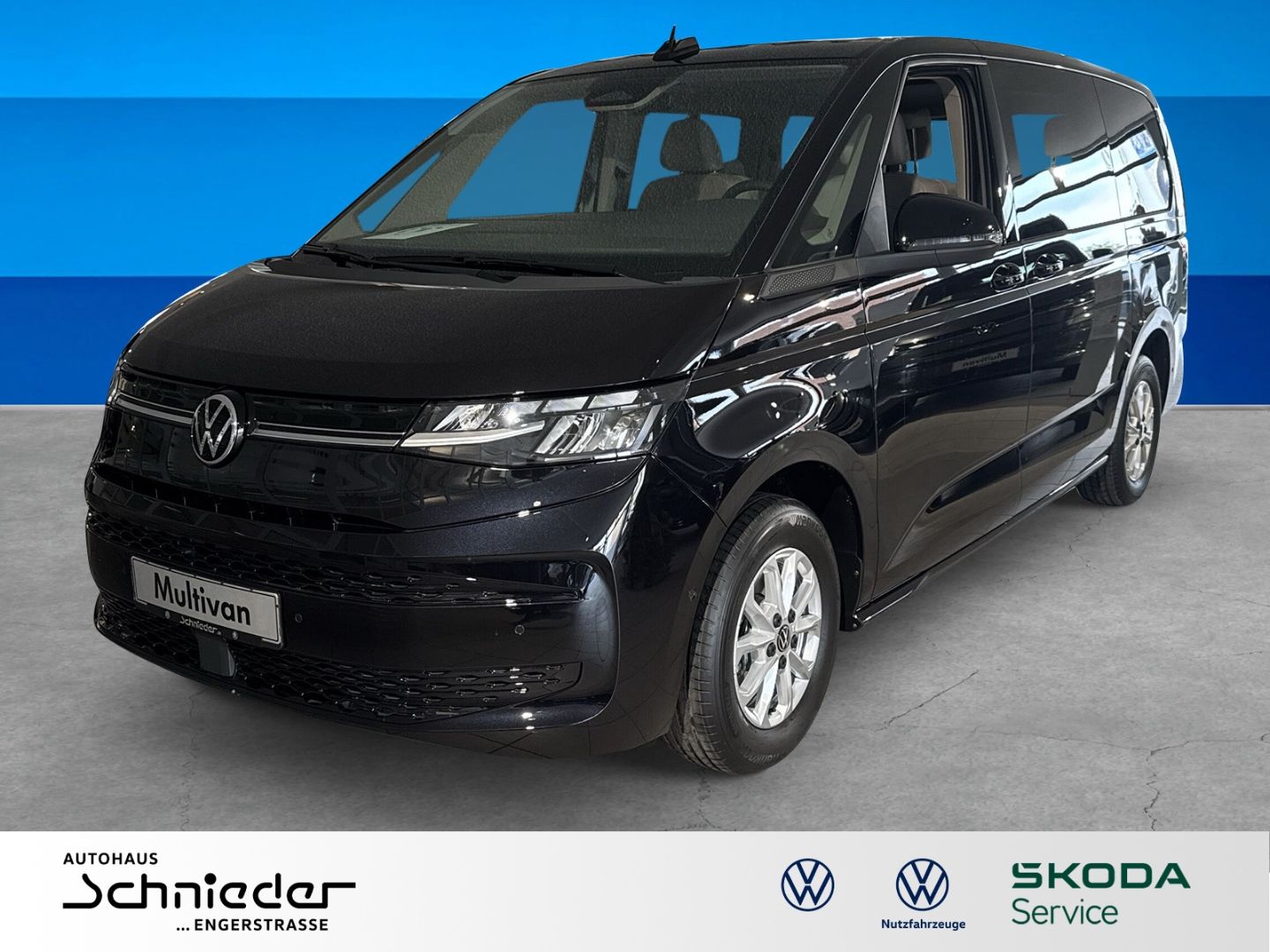 Volkswagen T7 Multivan Life 2,0TDI SCR 110 kW 7-Gang-DSG LÜ