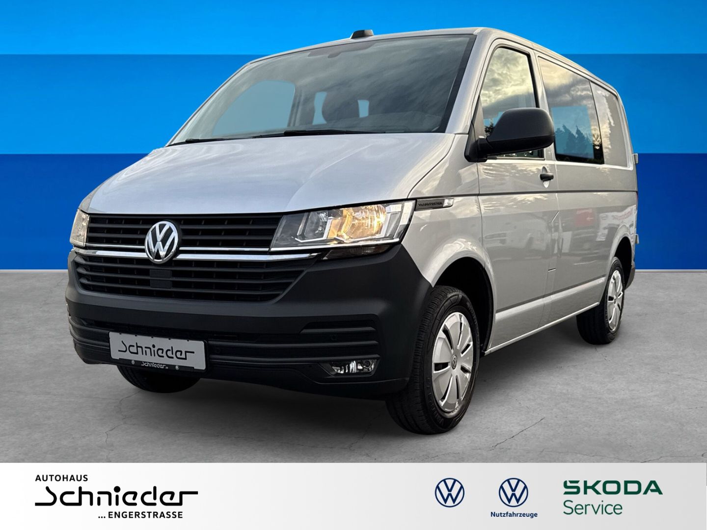 Volkswagen T6.1 Kasten 2.0 TDI L1H1 Klimaanlage FWD