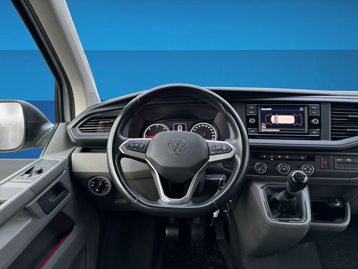 Fahrzeugabbildung Volkswagen T6.1 Kasten 2.0 TDI L1H1 Klimaanlage FWD