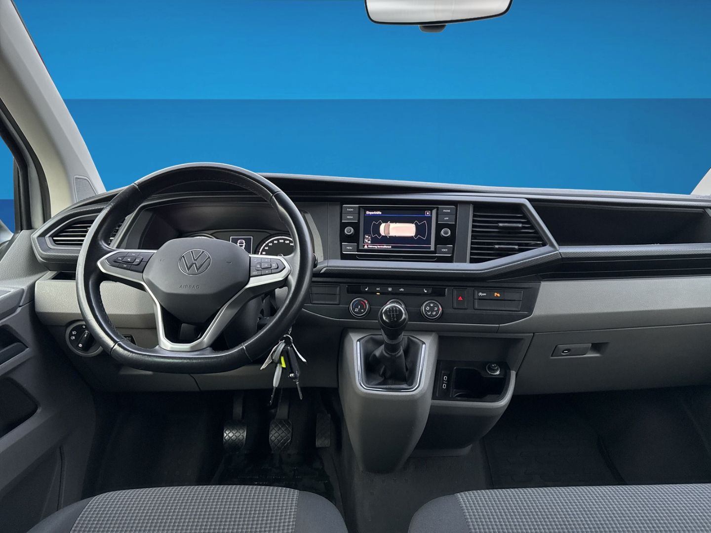 Fahrzeugabbildung Volkswagen T6.1 Kasten 2.0 TDI L1H1 Klimaanlage FWD