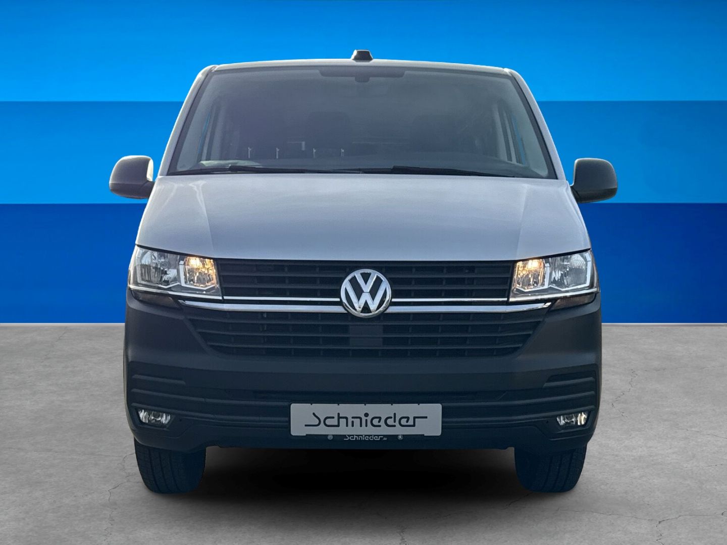 Fahrzeug 6 Fahrzeugabbildung Volkswagen T6.1 Kombi 2.0 TDI L1H1 9-Sitzer-Paket RearView