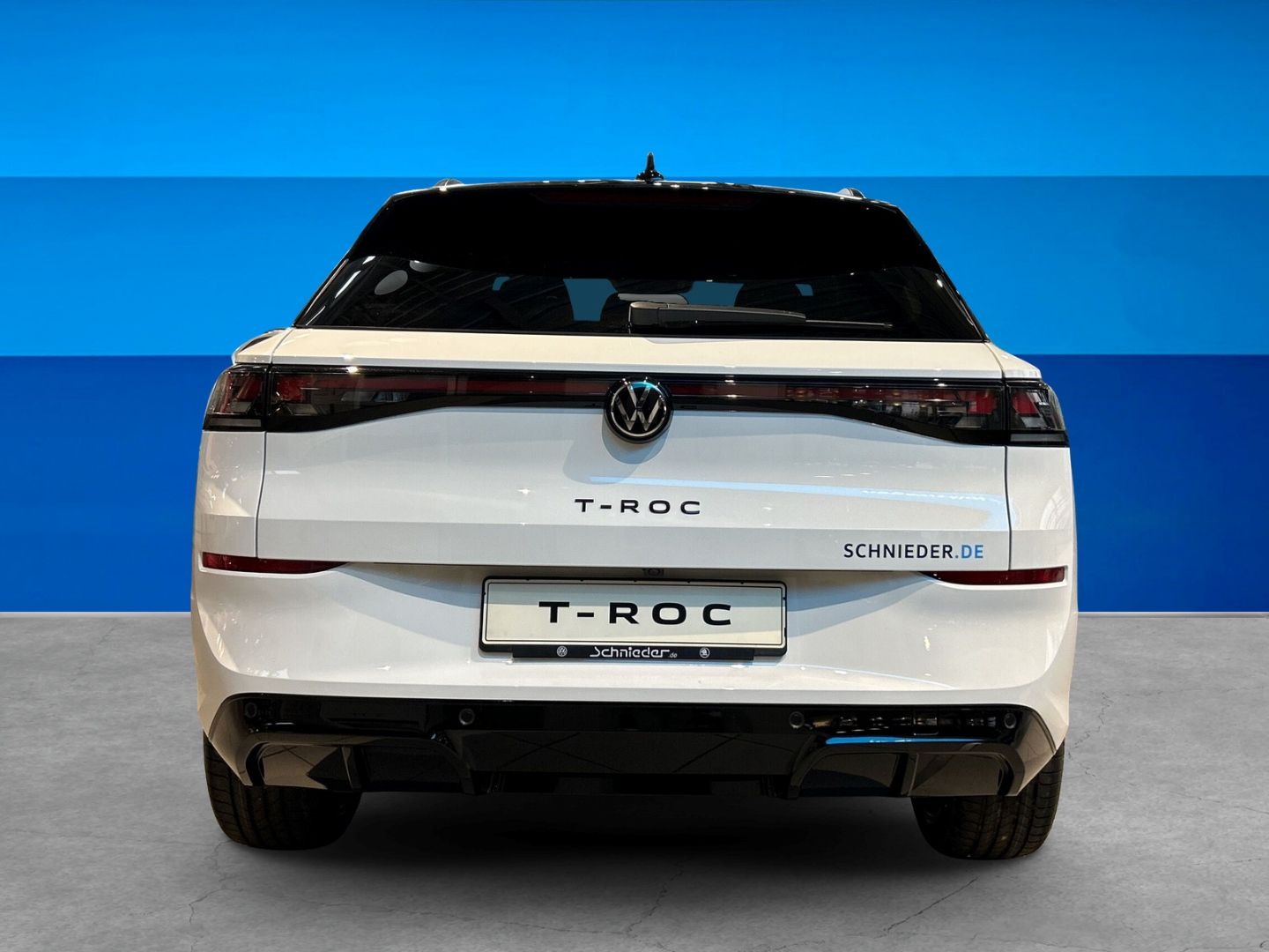Fahrzeug 7 Fahrzeugabbildung Volkswagen T-Roc 1.5l eTSI R-Line BLACK STYLE IQ.LIGHT IQ.