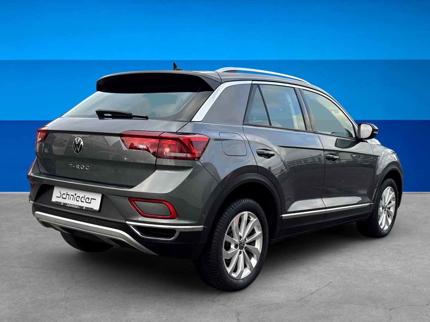 Fahrzeugabbildung Volkswagen T-Roc 1.5 TSI Style Rear View Pano Climatronic