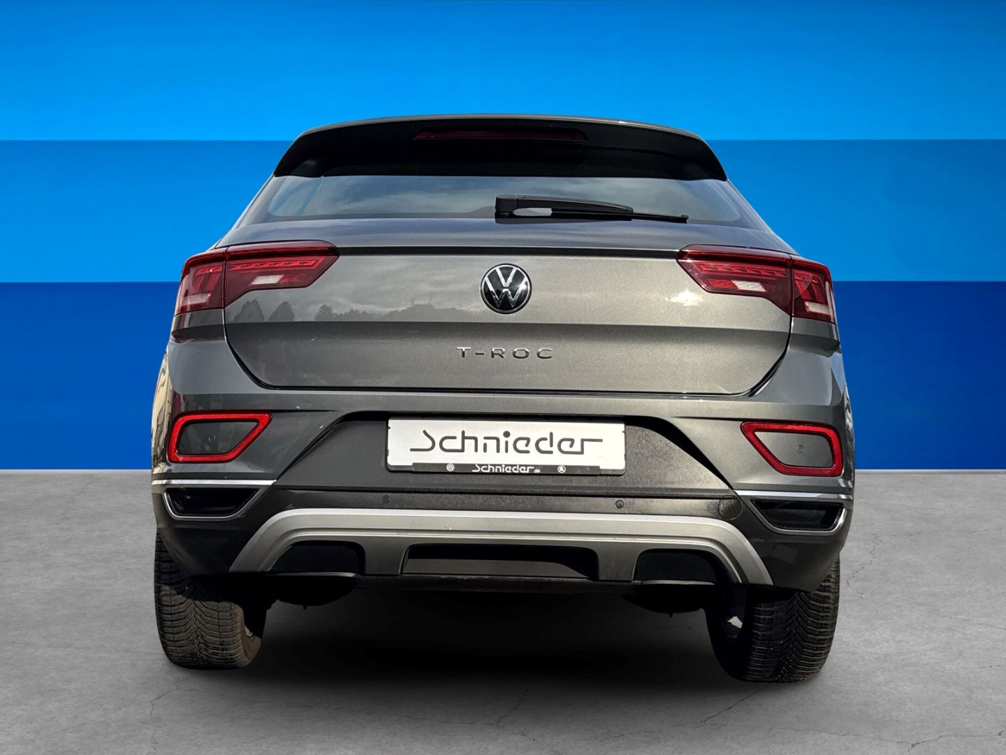 Fahrzeugabbildung Volkswagen T-Roc 1.5 TSI Style Rear View Pano Climatronic