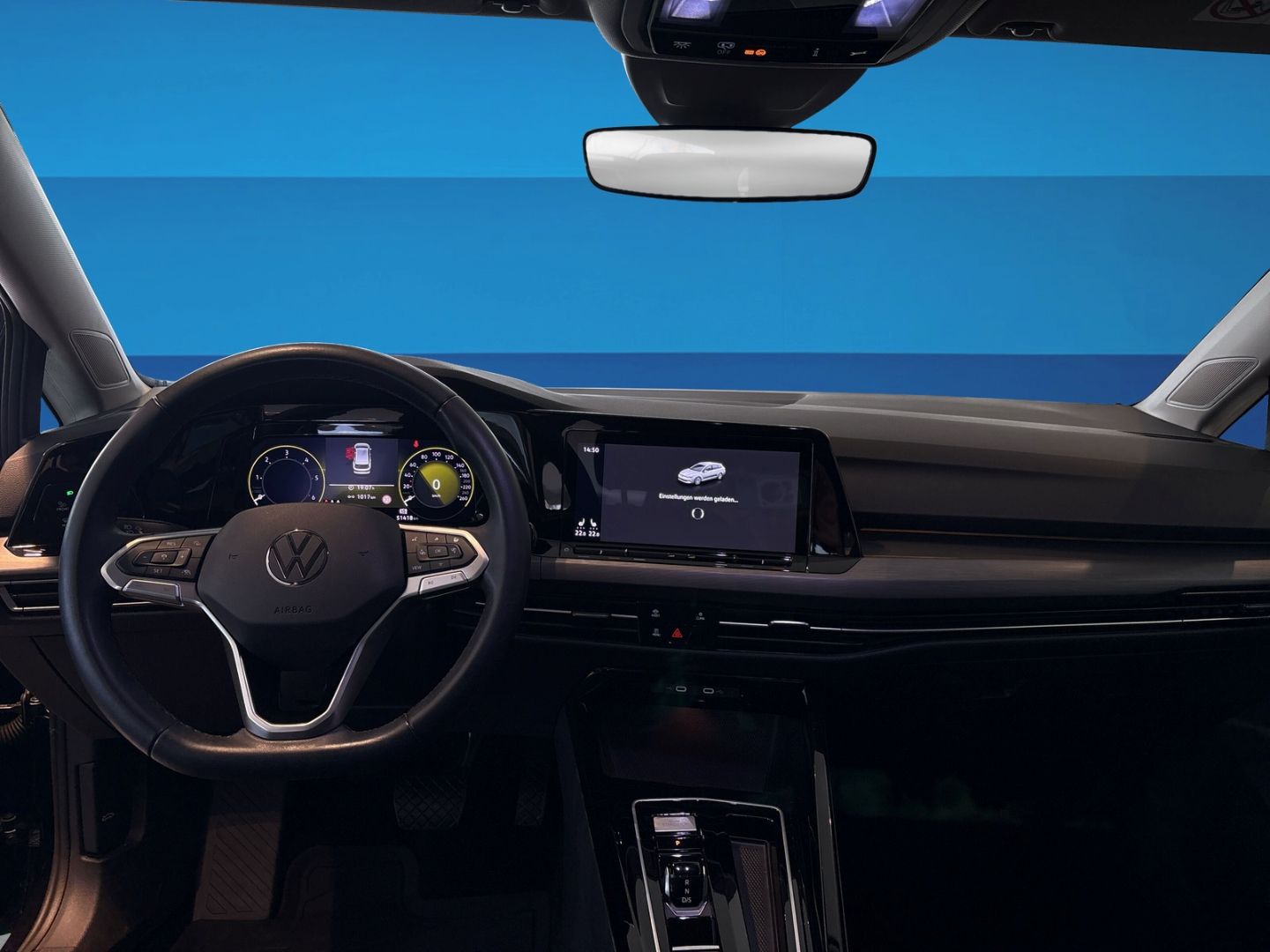 Fahrzeug 12 Fahrzeugabbildung Volkswagen Golf VIII Variant Style 2.0 TDI DSG NAVI ACC PDC