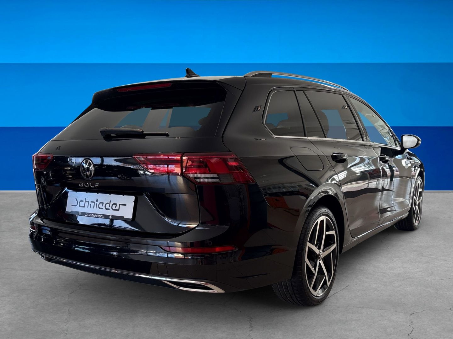 Fahrzeug 5 Fahrzeugabbildung Volkswagen Golf VIII Variant Style 2.0 TDI DSG NAVI ACC PDC