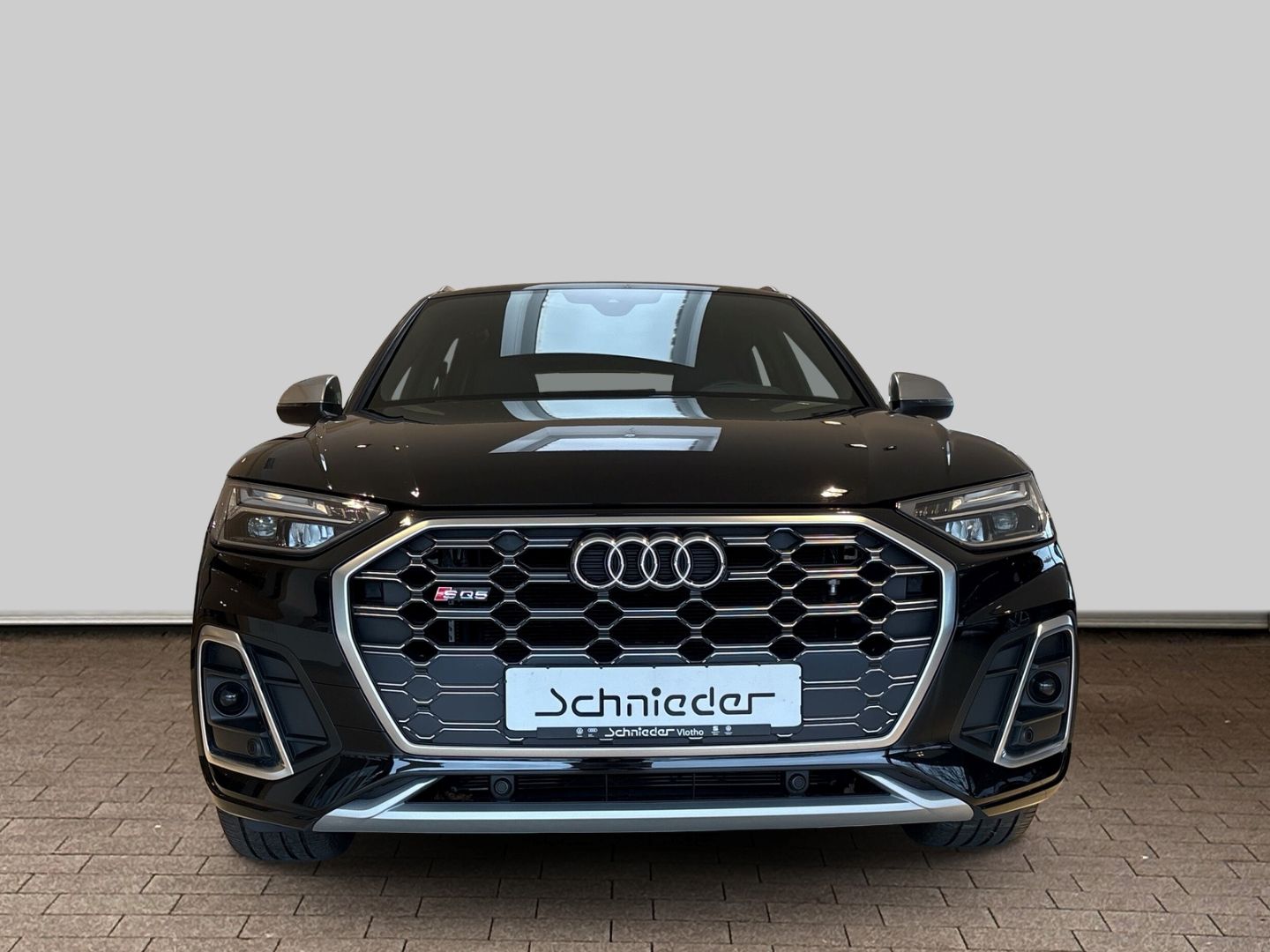 Fahrzeugabbildung Audi SQ5 3.0 TDI quattro AHK Teilleder SHZ vo+hi CARP - mit KI generiert/bearbeitet