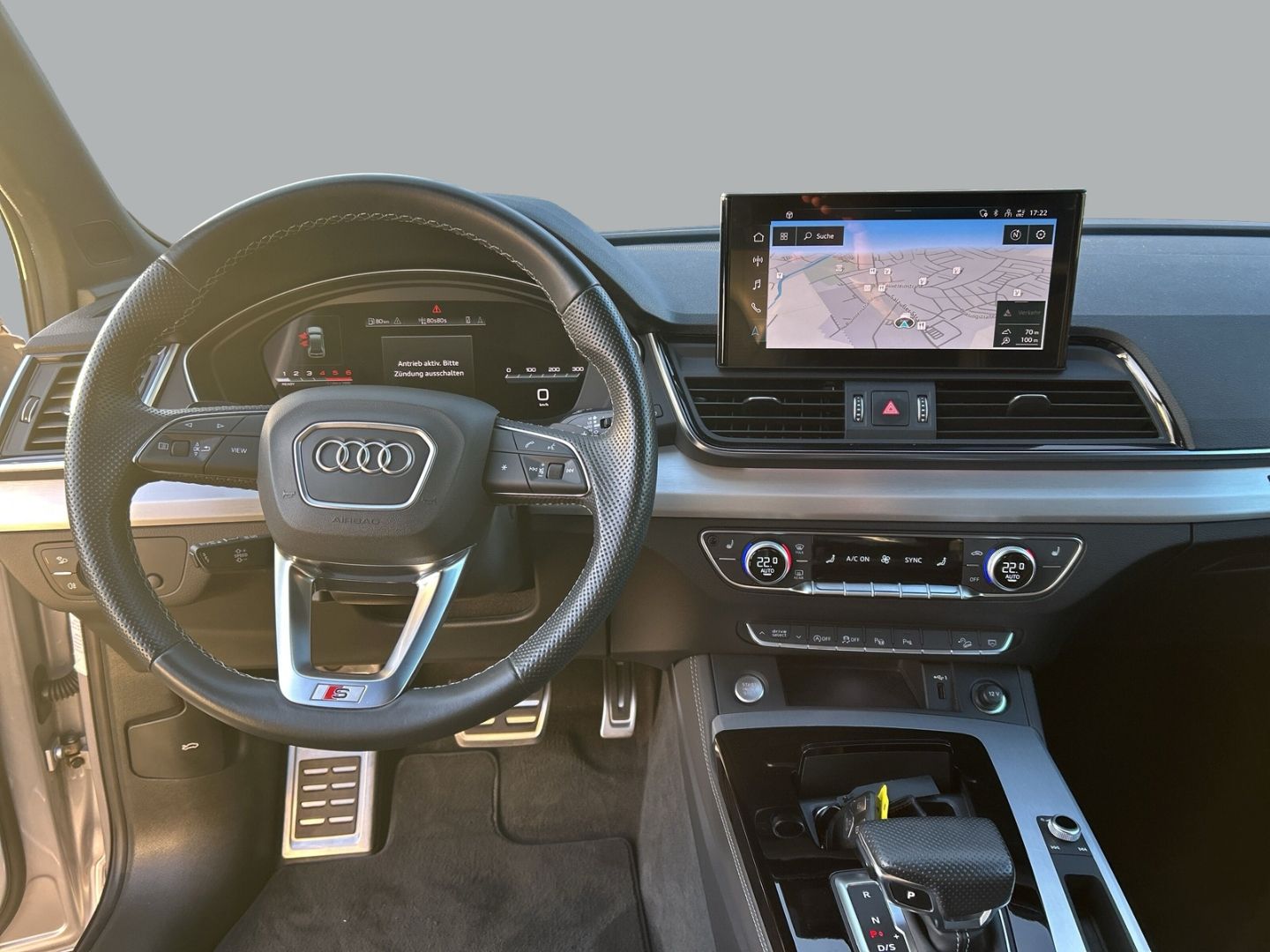 Fahrzeug 12 Fahrzeugabbildung Audi Q5 50 TDI S-Line+NAVI+LEDER+VIRTUAL+B&O+KAMERA - mit KI generiert/bearbeitet