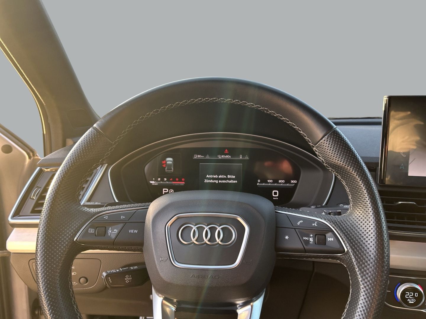Fahrzeug 16 Fahrzeugabbildung Audi Q5 50 TDI S-Line+NAVI+LEDER+VIRTUAL+B&O+KAMERA - mit KI generiert/bearbeitet