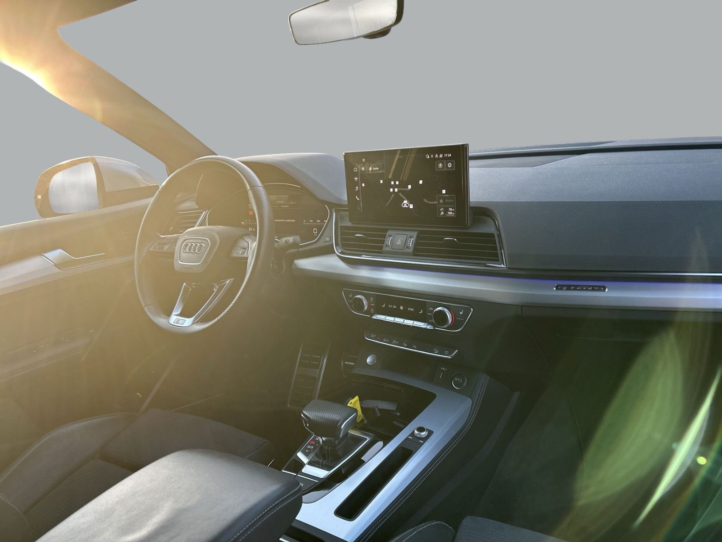 Fahrzeug 19 Fahrzeugabbildung Audi Q5 50 TDI S-Line+NAVI+LEDER+VIRTUAL+B&O+KAMERA - mit KI generiert/bearbeitet