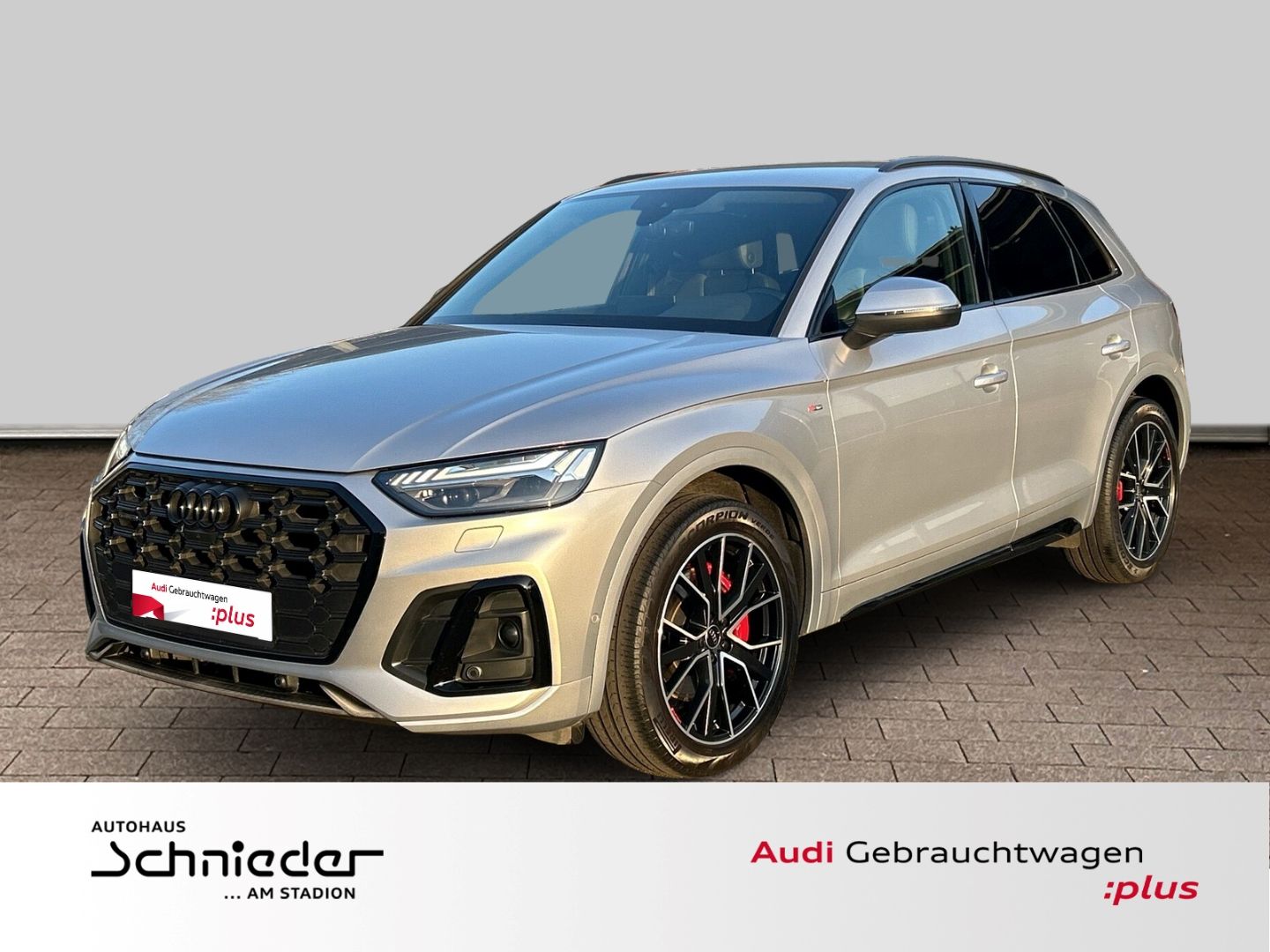 Fahrzeug 3 Fahrzeugabbildung Audi Q5 50 TDI S-Line+NAVI+LEDER+VIRTUAL+B&O+KAMERA - mit KI generiert/bearbeitet