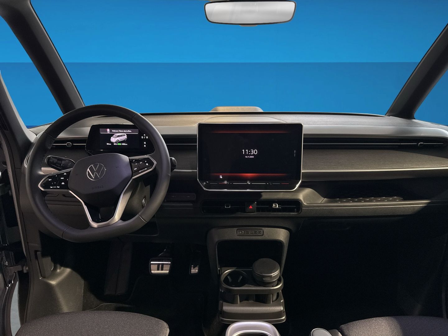 Fahrzeug 12 Fahrzeugabbildung Volkswagen ID. Buzz Pro 210 kW (286 PS) 79 kWh Rückfahrkam