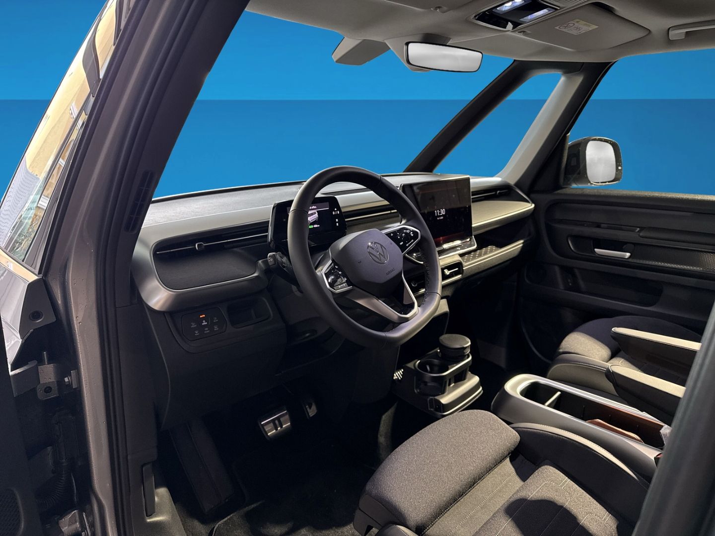 Fahrzeug 10 Fahrzeugabbildung Volkswagen ID. Buzz Pro 210 kW (286 PS) 79 kWh Rückfahrkam