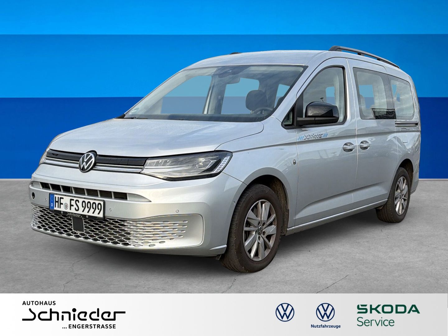 Fahrzeugabbildung Volkswagen Caddy 2.0 TDI Life Sitz-Paket 7-Sitzer LED