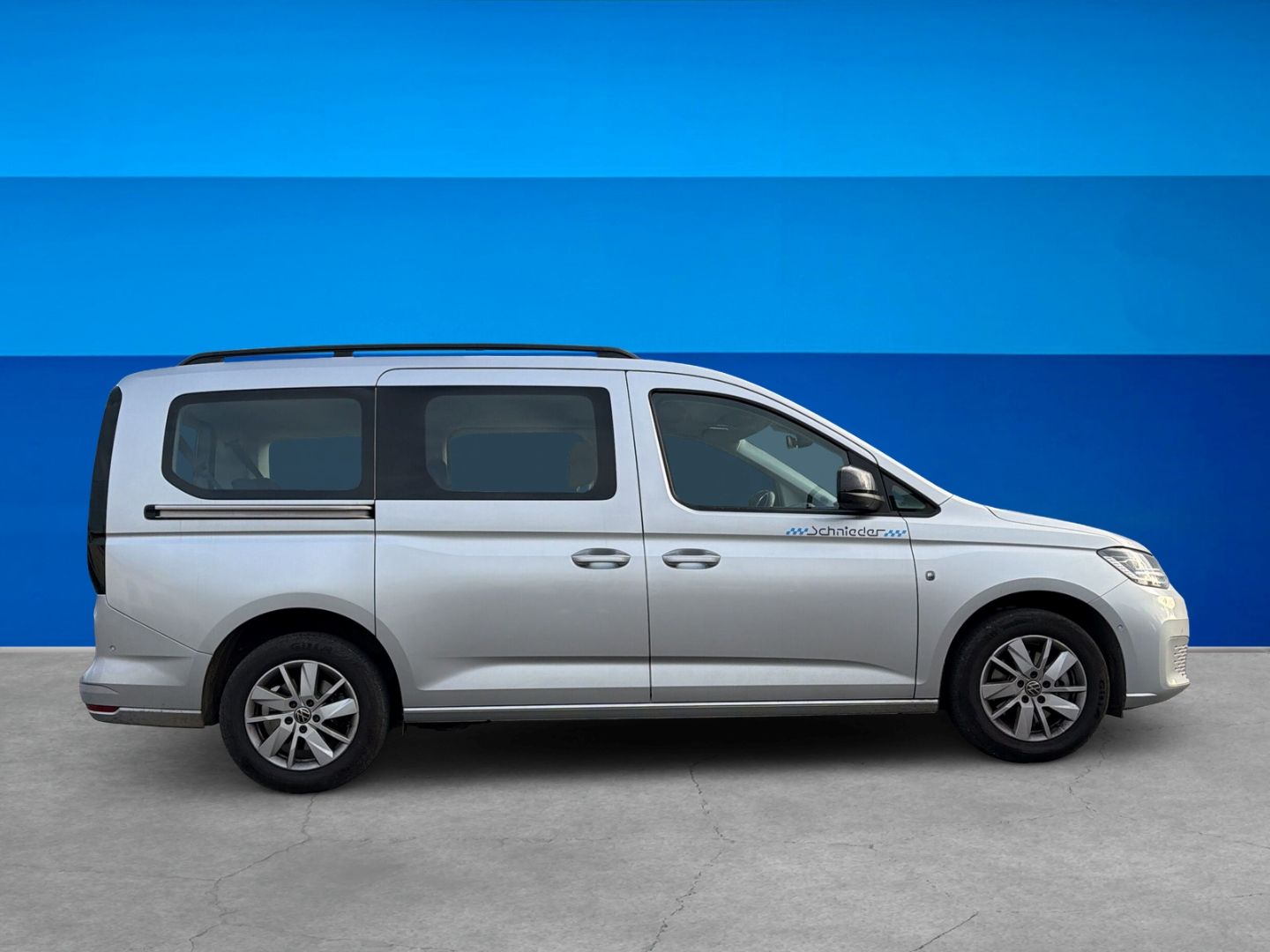 Fahrzeugabbildung Volkswagen Caddy 2.0 TDI Life Sitz-Paket 7-Sitzer LED