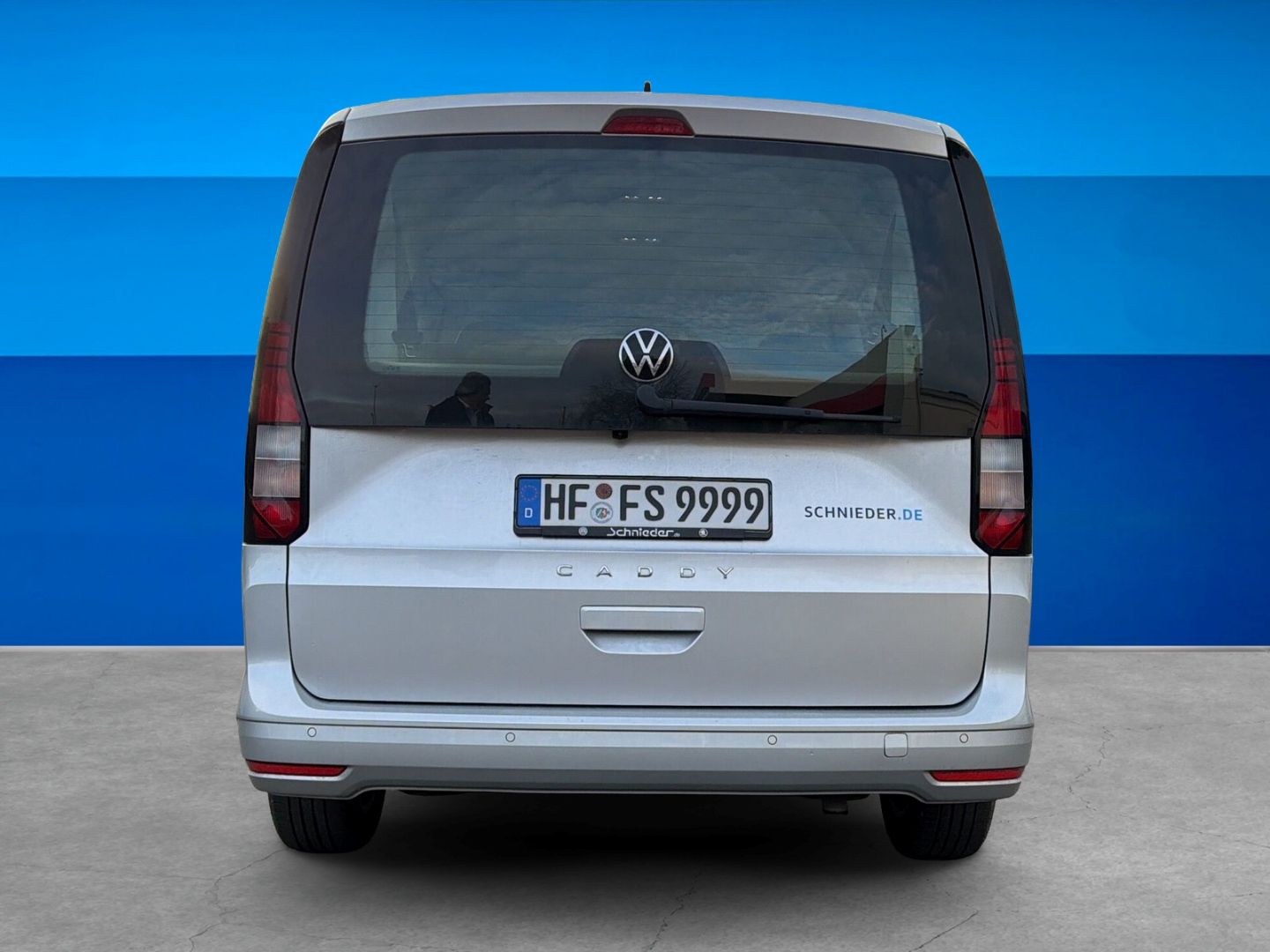 Fahrzeugabbildung Volkswagen Caddy 2.0 TDI Life Sitz-Paket 7-Sitzer LED